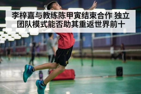 李梓嘉与教练陈甲寅结束合作 独立团队模式能否助其重返世界前十